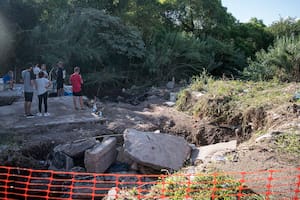 Murieron una madre y su hija de 10 años en medio de un temporal en Paraná