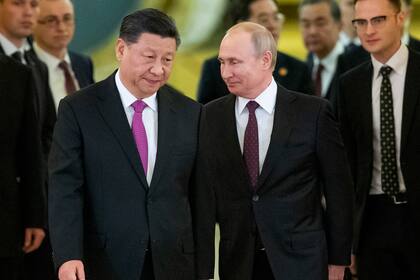 La creciente cercanía entre China y Rusia, entre otros factores, llevó la mirada de Occidente hacia socios más confiables