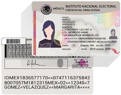 La credencial para votar INE se puede tramitar gratis en Estados Unidos (INE)