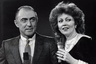 Pinky y Cacho Fontana, al frente de uno de los hitos más polémicos de la televisión argentina