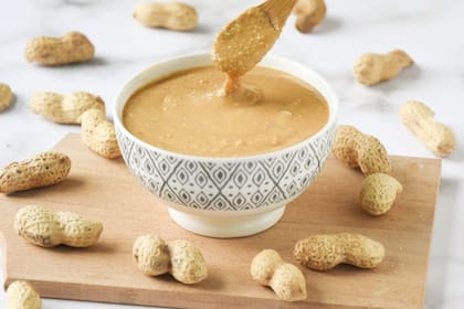 La crema de maní es fundamental para fortalecer la musculatura