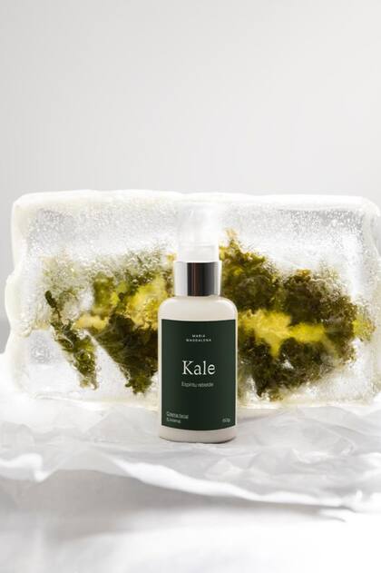 La crema facial de kale de María Magdalena es súper única