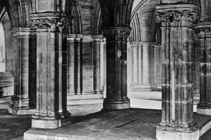 La cripta de la catedral de Glasglow, espacio que aparece en la película