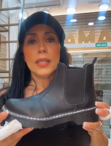 La crisis económica obligó a la artista a reconvertir su actividad comercial (Foto: @xurama.oficial)