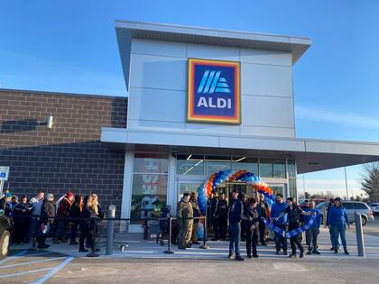 La cristalería en oferta está disponible en la sección de artículos para el hogar y estilo de vida de Aldi Finds (Archivo)