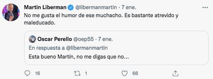 La crítica de Martín Liberman al video de Mike Chohuy