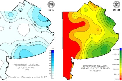 La crítica situación hídrica en mapas