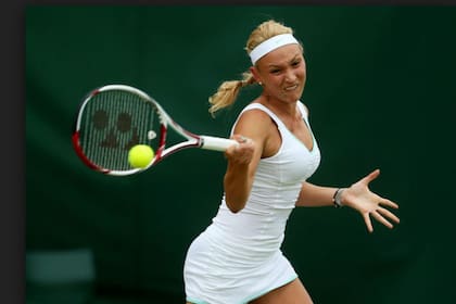 La croata Vekic, de 19 años, la novia de Wawrinka