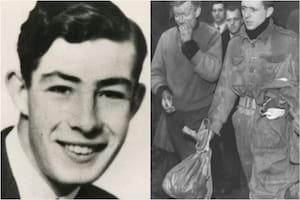 La cruda historia de Neil Moss y el trabajo de los rescatistas por salvarlo