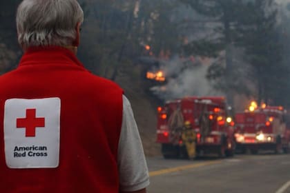 La Cruz Roja está muy presente (Foto: American Red Cross)