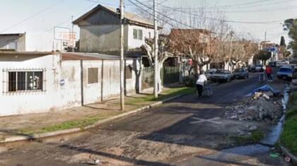 La cuadra donde pasaron los hechos