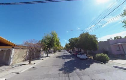 La cuadra donde vivía Margarita Gutiérrez