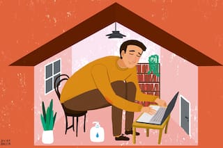 En el nido. Los que van a extrañar no estar obligados a salir de casa