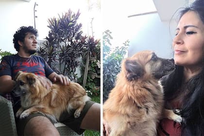 La cuarentena ha ayudado a reforzar la confianza de Paquito hacia la familia que encontró con Rosario, Marcela y Rodrigo