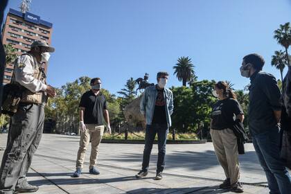 La cuarentena permite observar el movimiento de las aves rapaces. En la capital provincial se realiza un relevamiento y un monitoreo con participación de los vecinos.