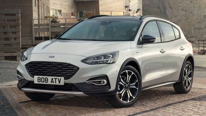 La cuarta generación del Ford Focus que se vendía en Europa