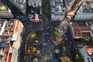 Una multitud le reclamó al Gobierno que cumpla la ley de financiamiento universitario