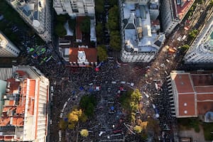 Una multitud le reclamó al Gobierno que cumpla la ley de financiamiento universitario