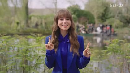 La cuarta temporada de Emily in Paris incluye chapuzón a pocos km de la capital francesa