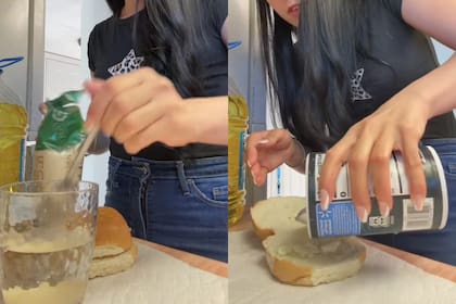 La cubana Nilda Campa se hizo viral en TikTok por preparar una típica comida de emergencia