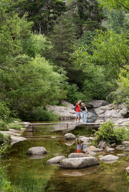 La Cubrecita, provincia de Córdoba.