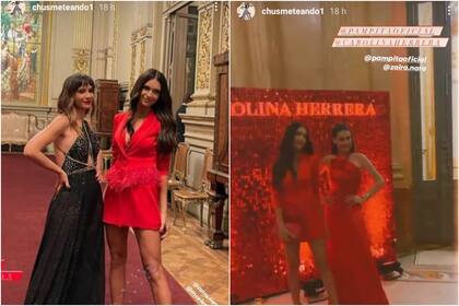 La cuenta compartió algunas imágenes del evento en el que se encontraron las celebridades