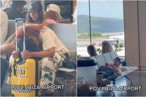 La cuenta de Ibiza en TikTok generó miles de reacciones entre sus seguidores por un clip de su aeropuerto