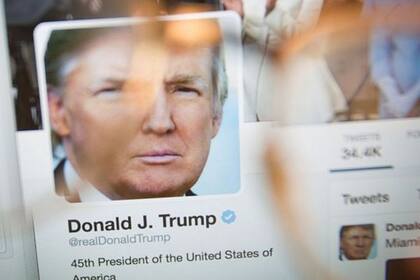 La cuenta de Twitter del presidente Trump no se vio comprometida en el ataque
