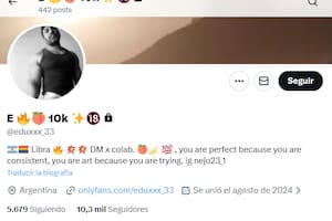 El misterio detrás del cambio en la cuenta de X del enfermero hallado muerto en Palermo