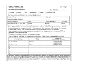 Apareció otra cuenta de Javier Faroni en EE.UU. que desvió más de US$3 millones a cinco sociedades fantasma