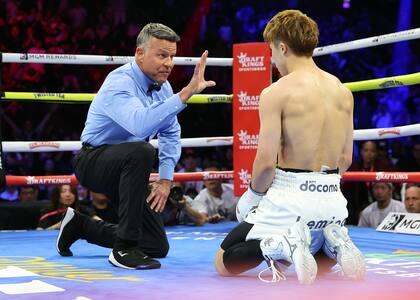 La cuenta para Inoue ante Cárdenas: un momento adverso del que se supo recuperar
