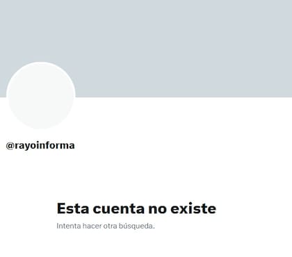 La cuenta que amenazó a María Eugenia Suárez fue eliminada