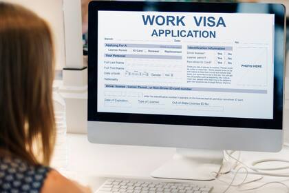La cuenta regresiva para un tipo de visa de trabajo otorgada por Estados Unidos ha comenzado
