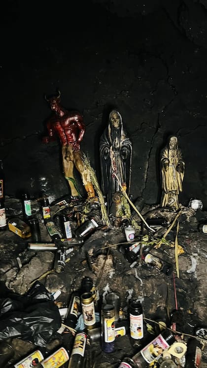 La Cueva del Diablo en Catemaco, conocida por su relación con trabajos de magia oscura (Facebook/Alexis Perez Benitez)