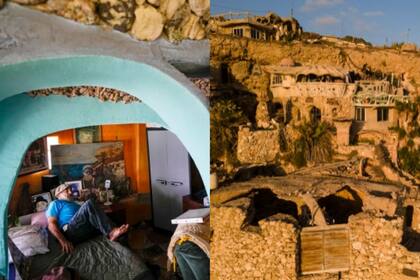 La cueva se convirtió en un paraíso turístico (Foto: AP)