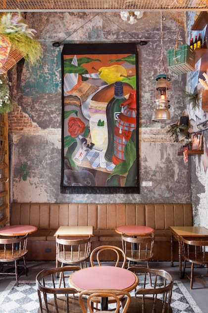 La cultura popular es la protagonista en su obra.