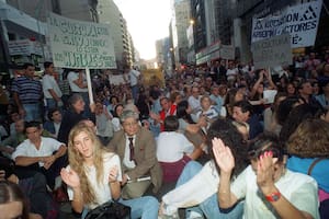 El día que Pinti y Alcón salieron a protestar y abrieron el camino para una ley que rige hasta hoy