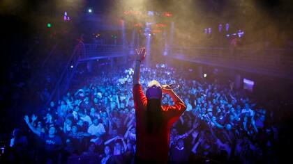 La cumbia, un sello de la escena musical de Groove