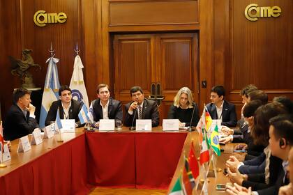 Diputados nacionales expusieron durante la cumbre de jóvenes emprendedores del G20