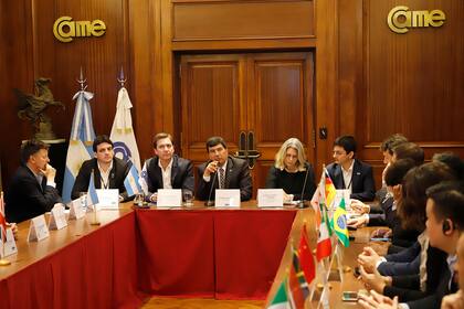 Diputados nacionales expusieron durante la cumbre de jóvenes emprendedores del G20