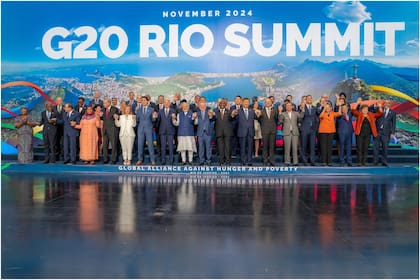 La Cumbre del G20 en Brasil reunió a líderes políticos de varias partes del mundo, entre ellos, Joe Biden de EE.UU.