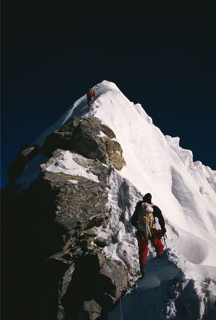 La cumbre del K2, la segunda montaña más alta del mundo