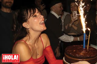 Todas las fotos de la divertida fiesta que organizó con Nico Vázquez y amigos famosos