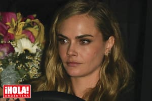 La cumpleañera entró a la fiesta por una entrada privada