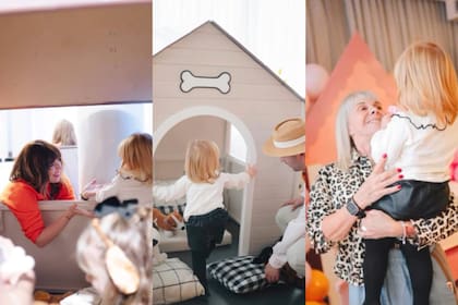 La cumpleañera se divirtió con su madre y su abuela (Foto: Captura de video / Instagram @dalmaradona)