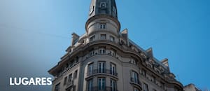 Un edificio de 100 años con una cúpula sin nombre que hoy funciona como sanatorio