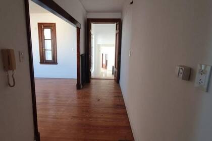 La cúpula de Callao y Sarmiento forma parte de un departamento de tres ambientes