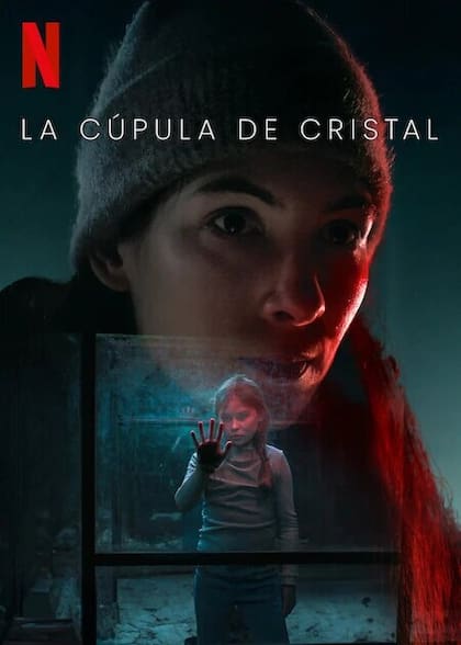 La cúpula de cristal, desembarcó en Netflix y rápidamente se posicionó como una de las más vistas de la plataforma (Foto: Netflix)