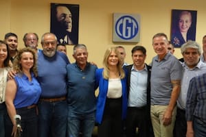 La CGT recibió a Axel Kicillof y busca apoyos para “frenar” la reforma laboral de Milei