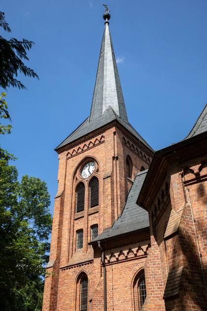 La cúpula de la iglesia de Wartislaw.